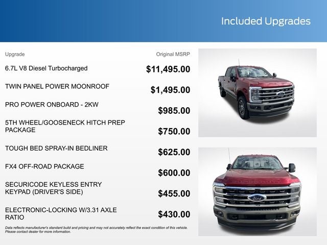 2026 Ford F-250SD King Ranch