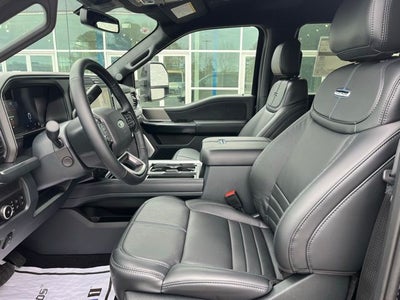 2026 Ford F-250SD Platinum