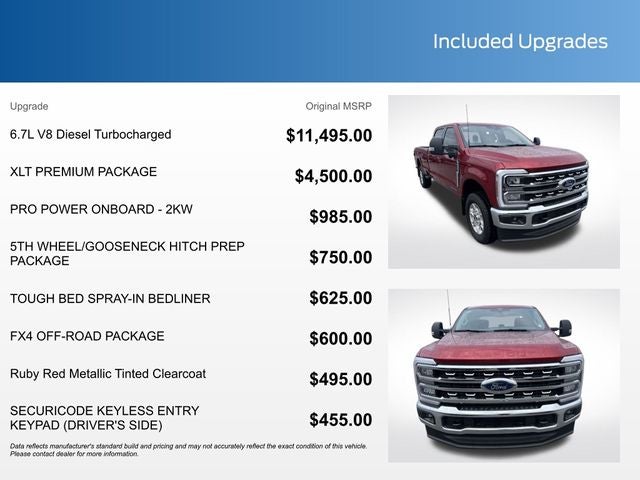 2026 Ford F-250SD XLT