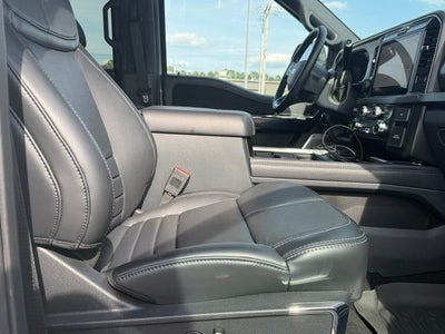 2026 Ford F-250SD Platinum