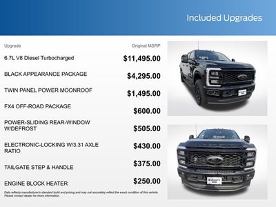 2026 Ford F-250SD Lariat