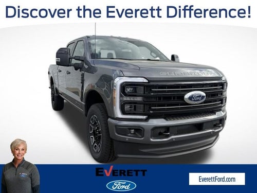 2026 Ford F-250SD Platinum