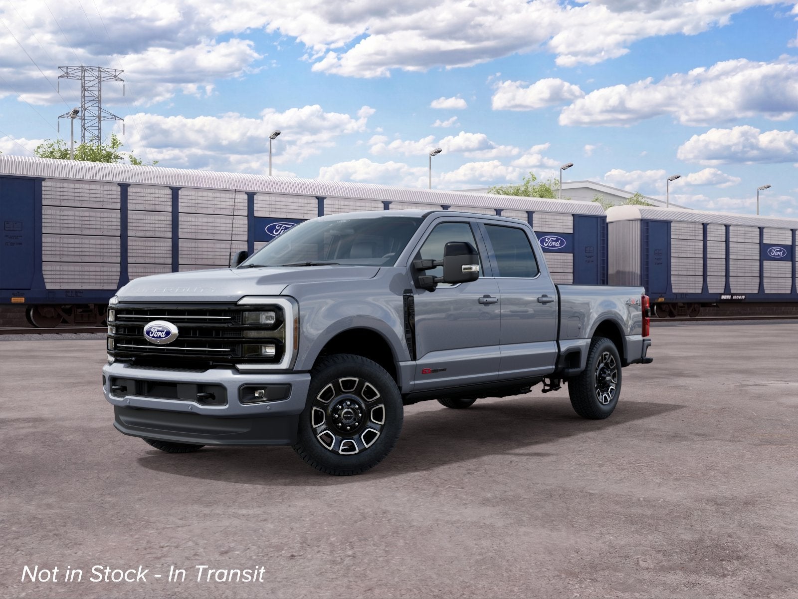 2027 Ford F-350SD Platinum