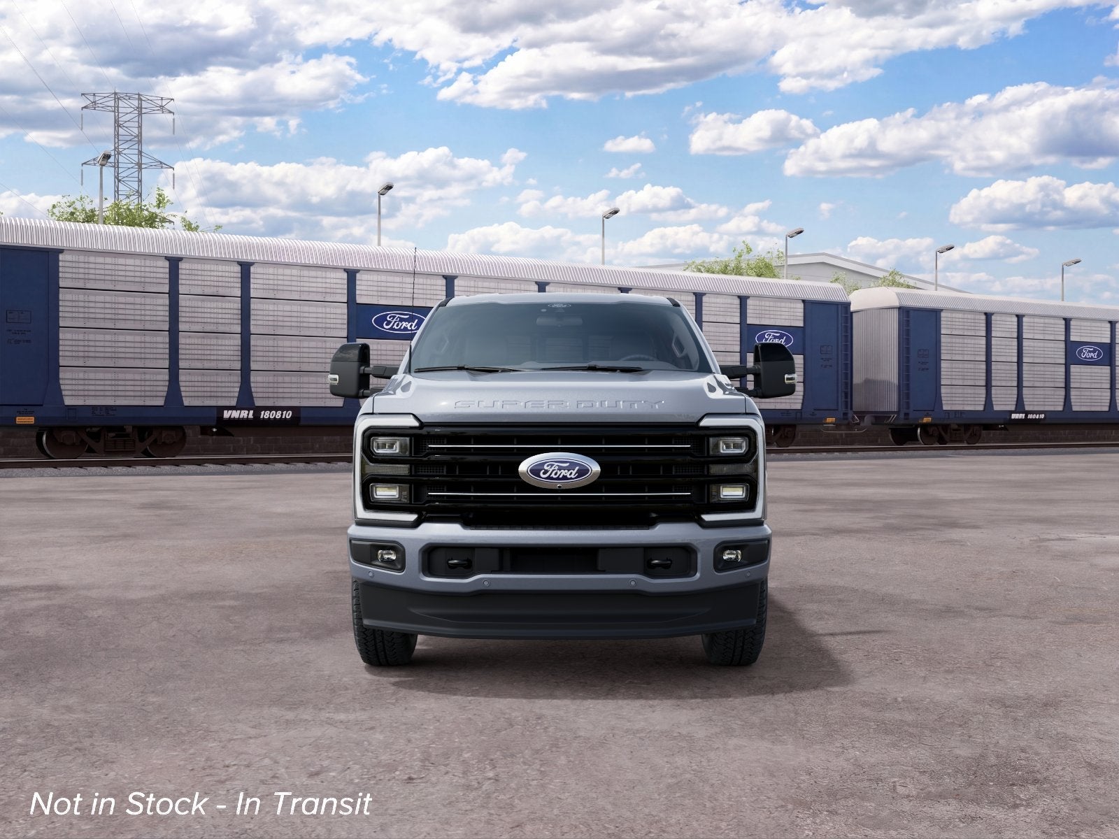 2027 Ford F-350SD Platinum
