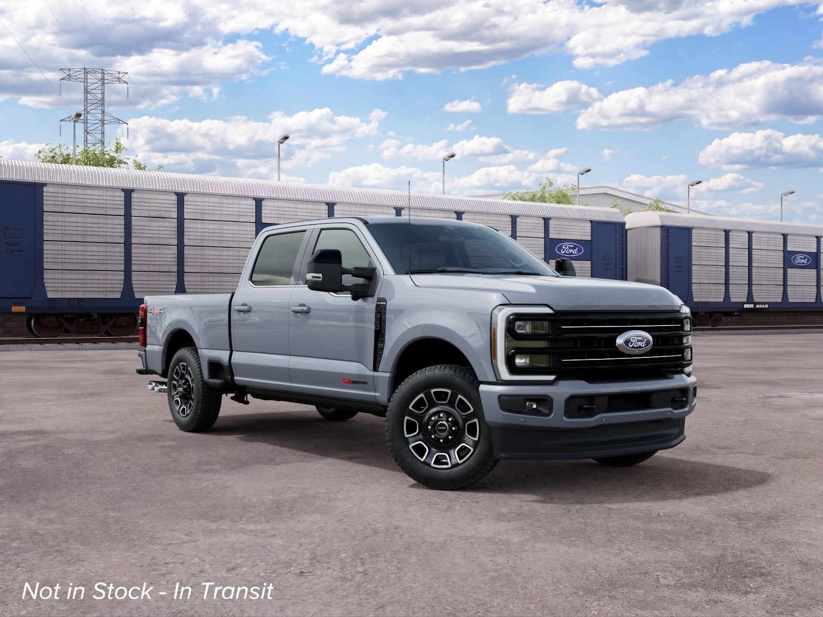 2027 Ford F-350SD Platinum