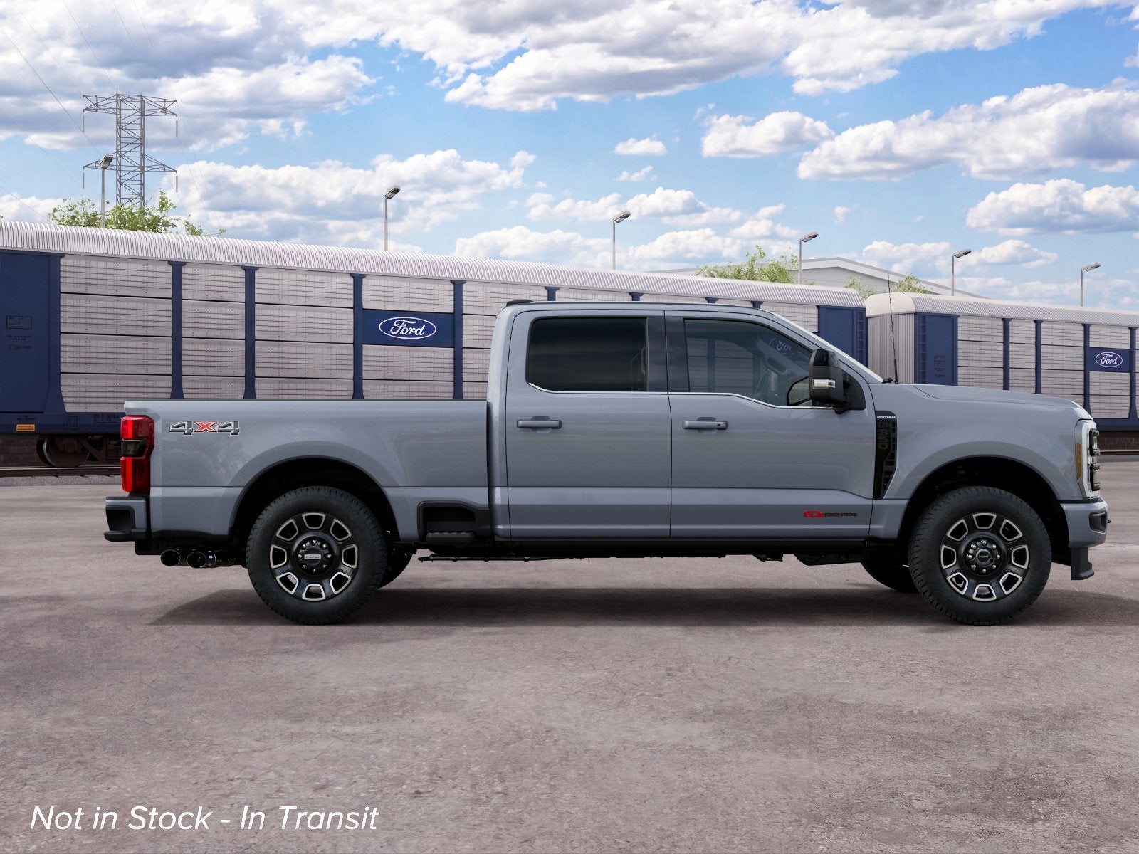 2027 Ford F-350SD Platinum