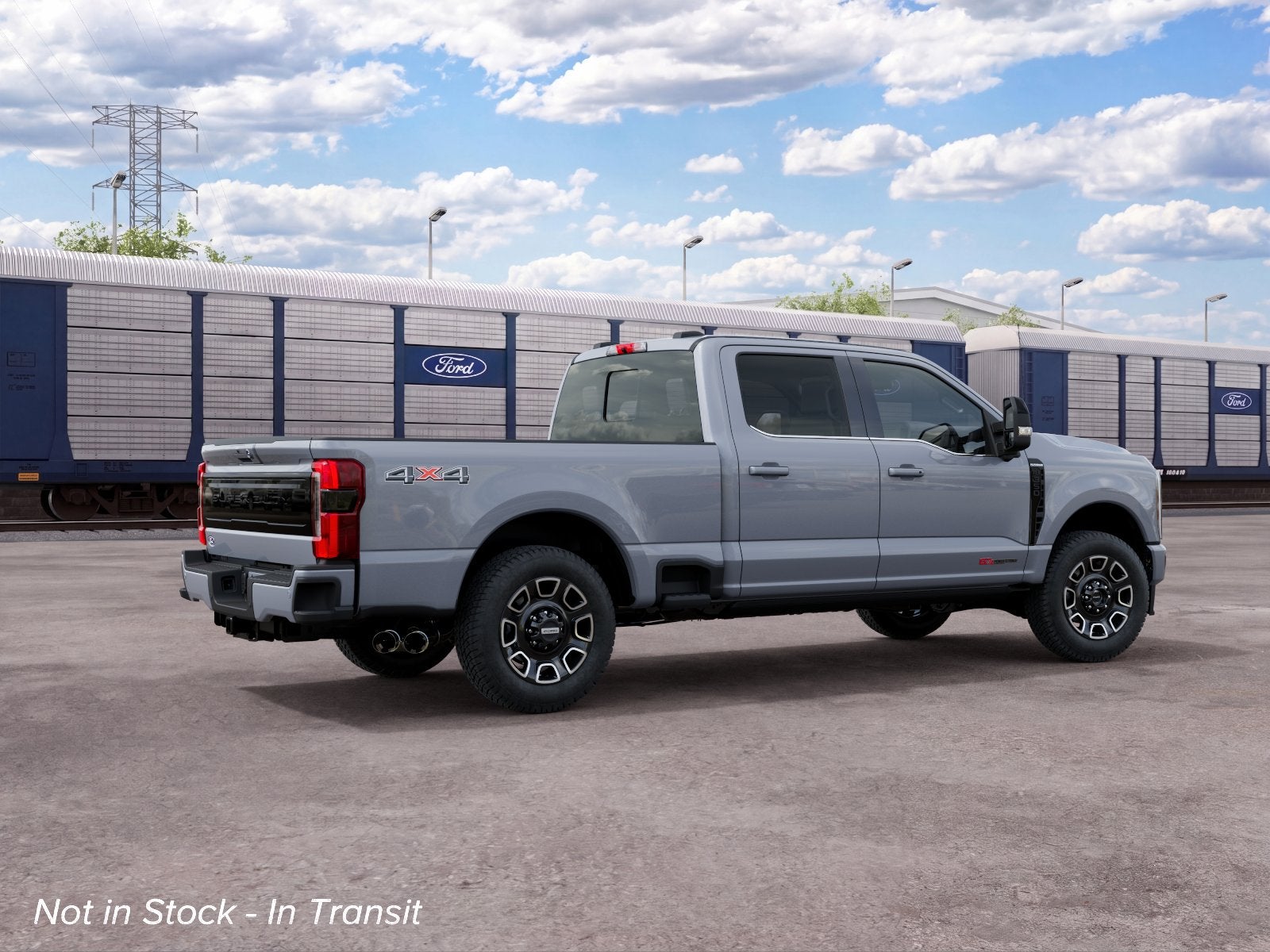 2027 Ford F-350SD Platinum