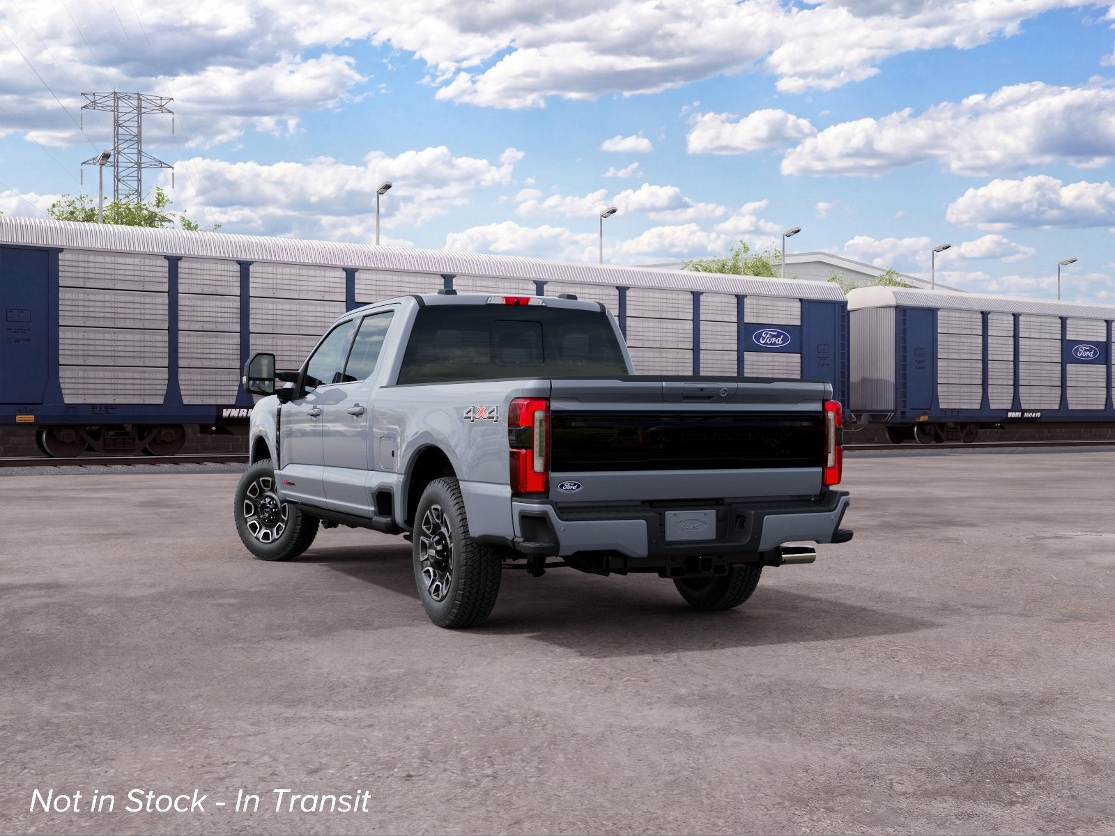 2027 Ford F-350SD Platinum