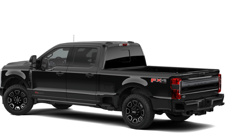 2026 Ford F-350SD Platinum