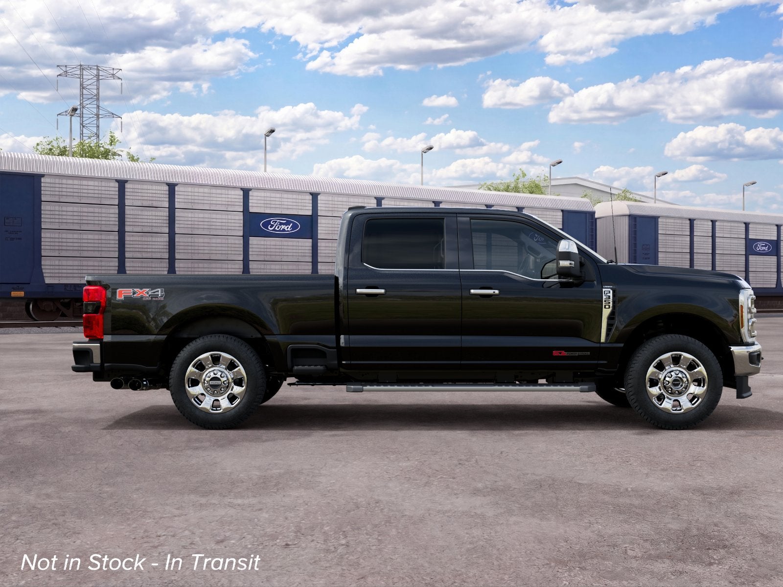 2027 Ford F-350SD Lariat