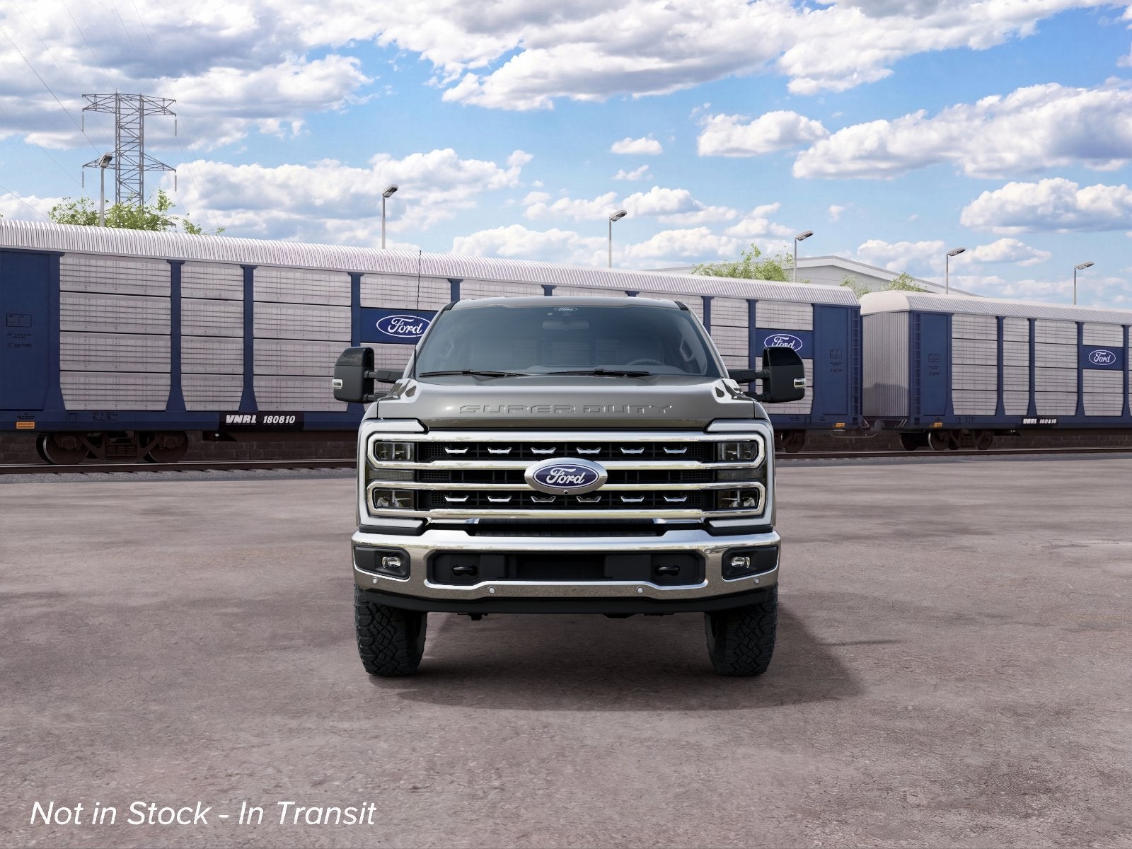2027 Ford F-350SD Lariat