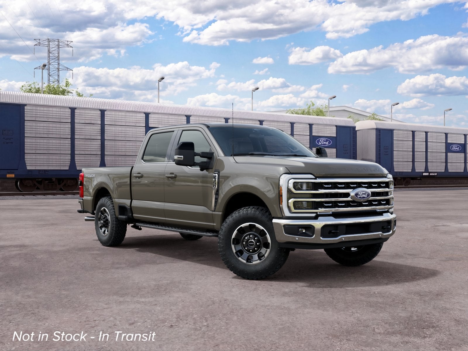 2027 Ford F-350SD Lariat