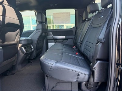 2026 Ford F-350SD Platinum