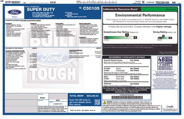 2026 Ford F-250SD XL
