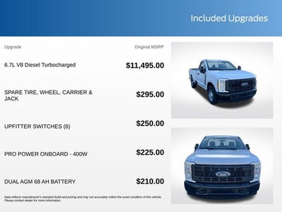 2026 Ford F-250SD XL