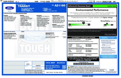 2027 Ford Transit-250 Base