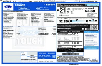2026 Ford Ranger Lariat