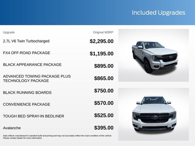 2026 Ford Ranger Lariat