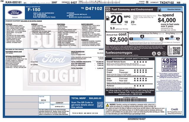 2026 Ford F-150 STX