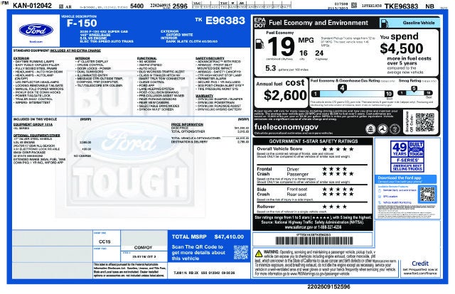 2026 Ford F-150 XL