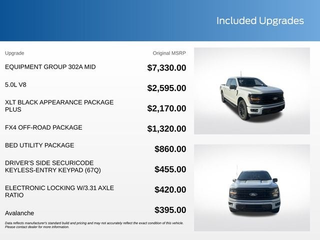 2026 Ford F-150 XLT