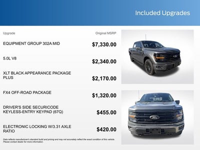 2026 Ford F-150 XLT