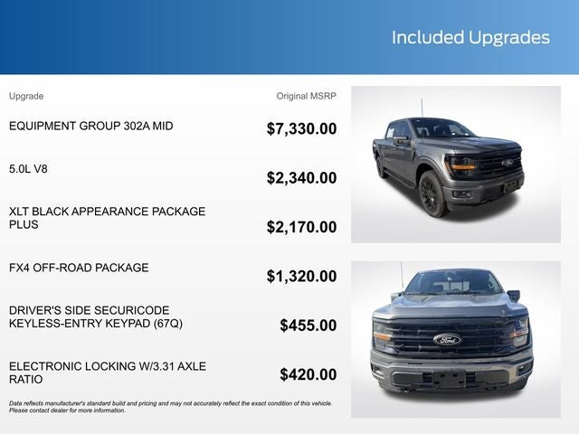 2026 Ford F-150 XLT