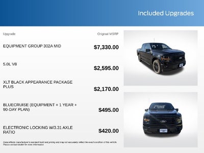 2026 Ford F-150 XLT