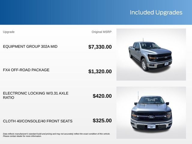2026 Ford F-150 XLT