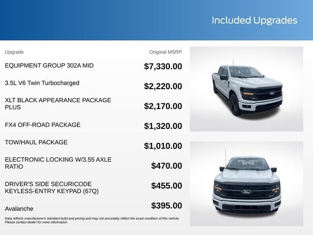 2026 Ford F-150 XLT