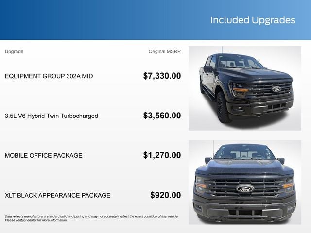2026 Ford F-150 XLT