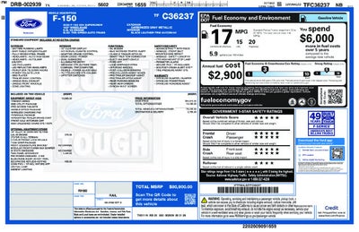 2026 Ford F-150 Tremor