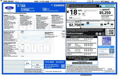 2026 Ford F-150 Tremor