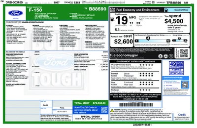 2026 Ford F-150 Lariat