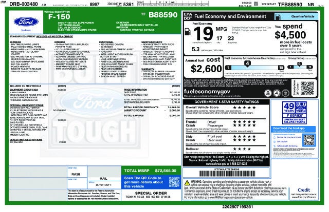 2026 Ford F-150 Lariat