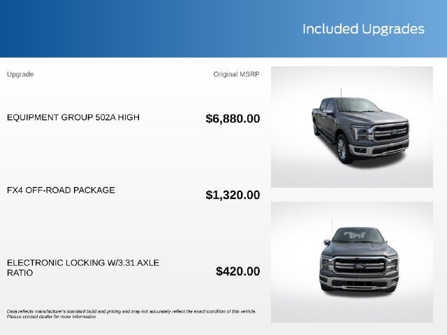 2026 Ford F-150 Lariat