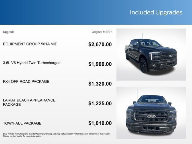 2025 Ford F-150 Lariat