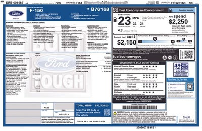 2026 Ford F-150 Lariat