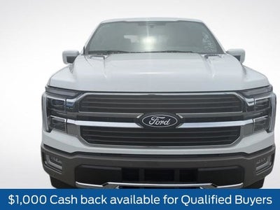2026 Ford F-150 King Ranch