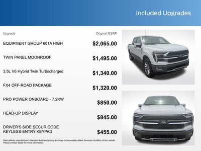 2026 Ford F-150 King Ranch