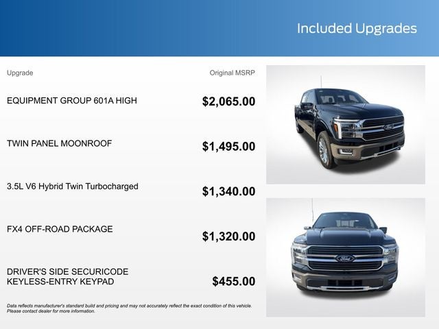 2026 Ford F-150 King Ranch