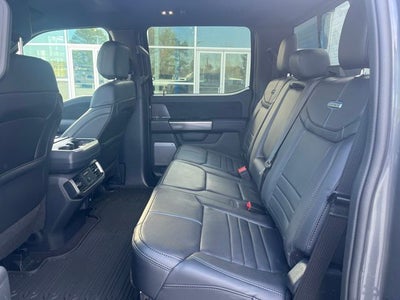 2025 Ford F-150 Platinum