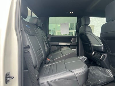 2025 Ford F-150 Platinum