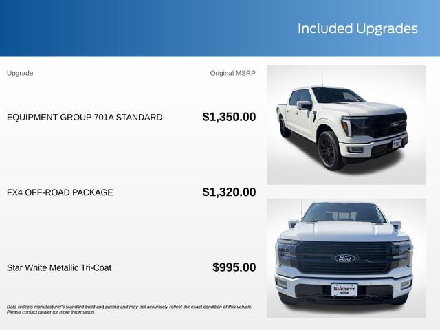 2026 Ford F-150 Platinum
