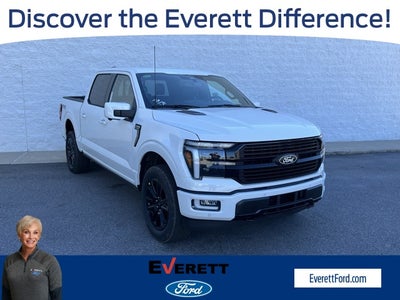 2025 Ford F-150 Platinum