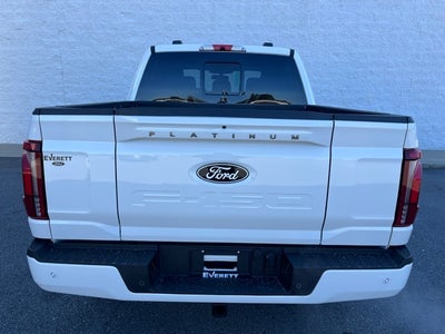 2025 Ford F-150 Platinum