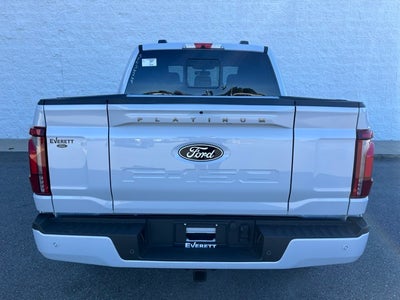 2025 Ford F-150 Platinum