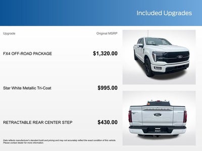 2025 Ford F-150 Platinum