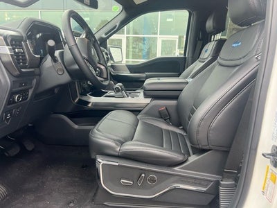 2025 Ford F-150 Platinum