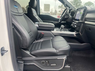 2025 Ford F-150 Platinum